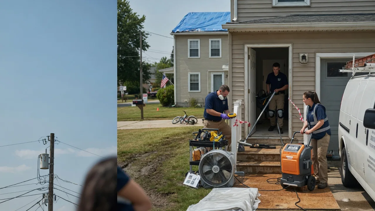 Water Damage Repair in Armbrust, PA near me